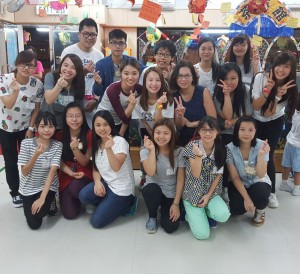 Mid-Autumn festival volunteer service at ELCHK Cheung Wah Kindergarten