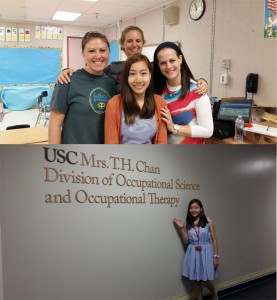 Student development programme - the 28-day USC University of Southern California Summer Occupational Therapy Immersion (SOTI) programme held in Los Angeles, USA