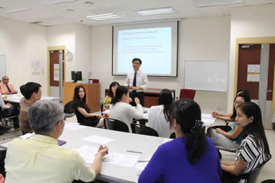 TWC conducts a workshop in “Keys to Preparing Successful Research Grant Proposal”