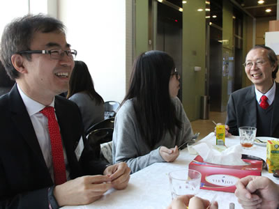 東華學院傳媒新春午餐聚會