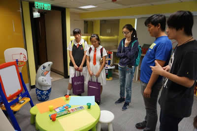 Tung Wah College introduces its programmes to the public on Information Day