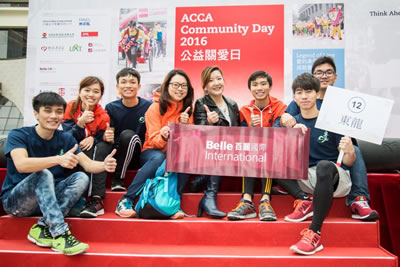TWC Dragon Boat Team supports ACCA Community Day 2016