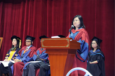 The 4th Graduation Ceremony