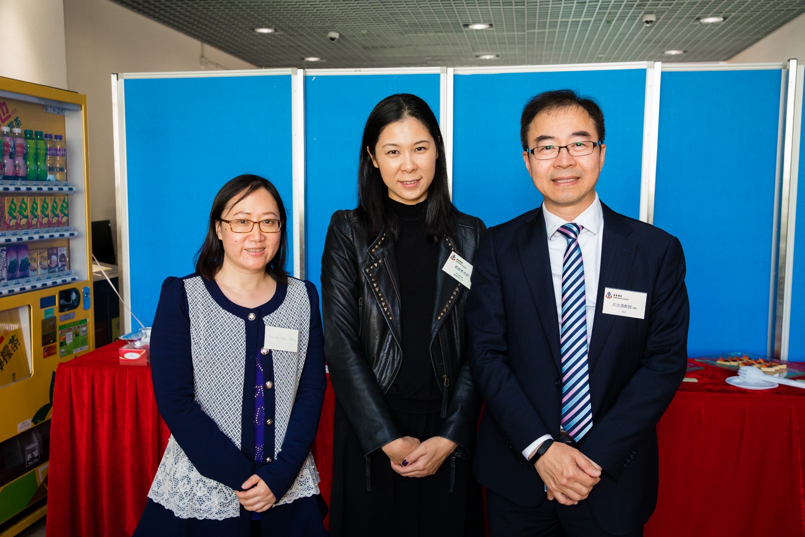 Visit of The Association of Hong Kong Chinese Middle Schools