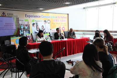 Tung Wah College Updates Media its Recent Development at Spring Reception