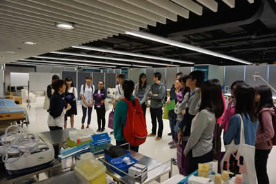 Tung Wah College introduces its programmes to the public on Information Day