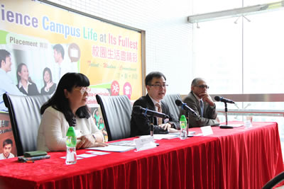 Tung Wah College Updates Media its Recent Development at Spring Reception (30 March 2015)