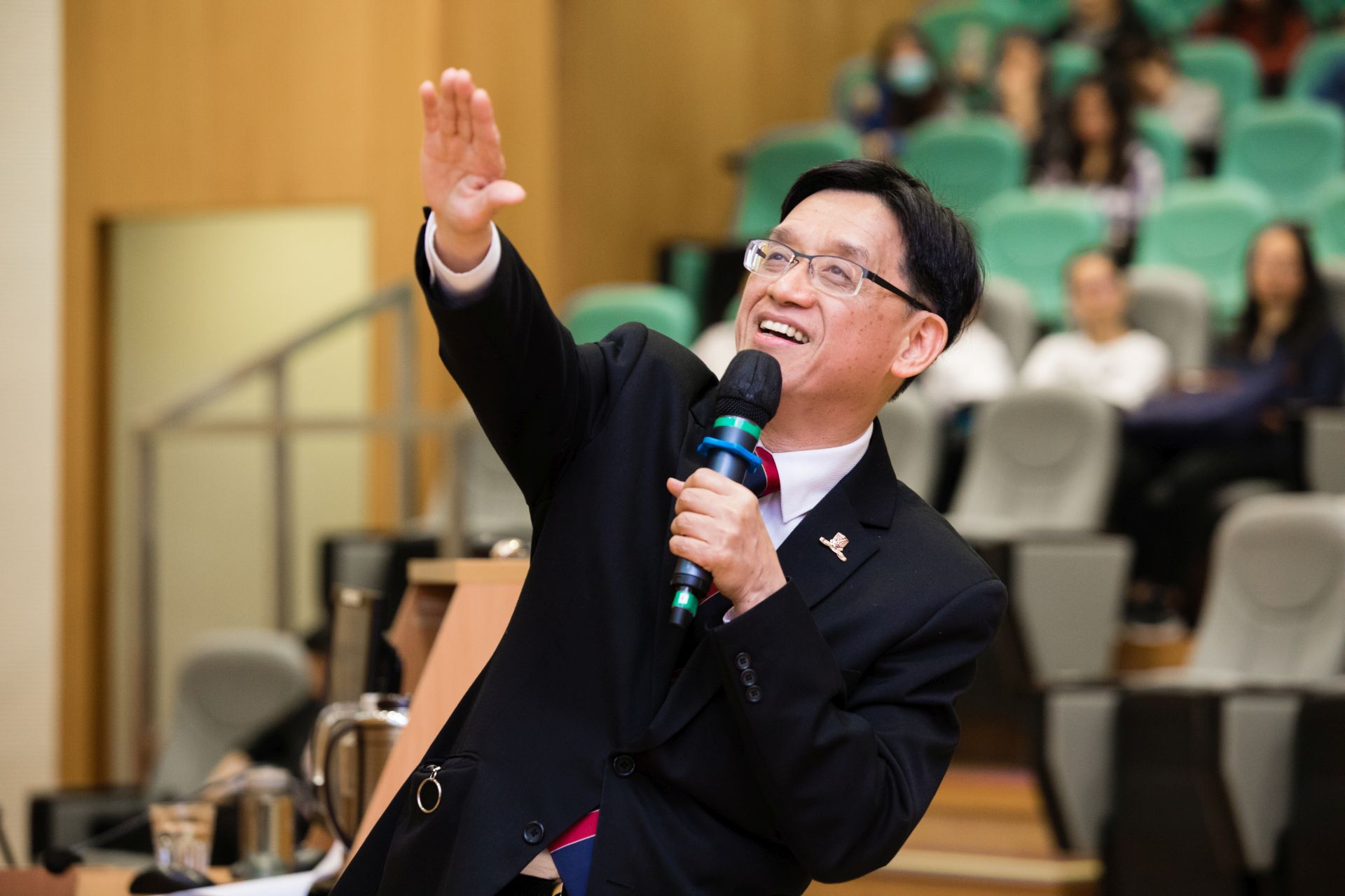 Prof. Andrew Chan on “What is success: How can a secondary school student achieve success?”