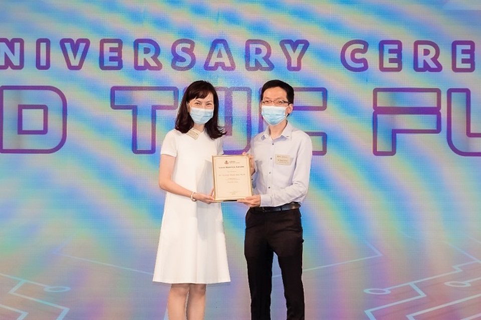 10th Anniversary Ceremony