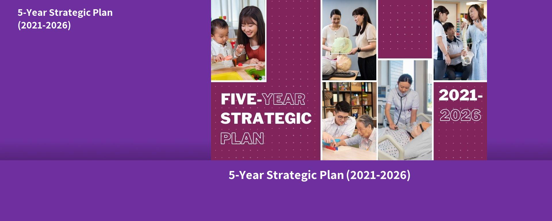 5-Year Strategic Plan (2021-2026)