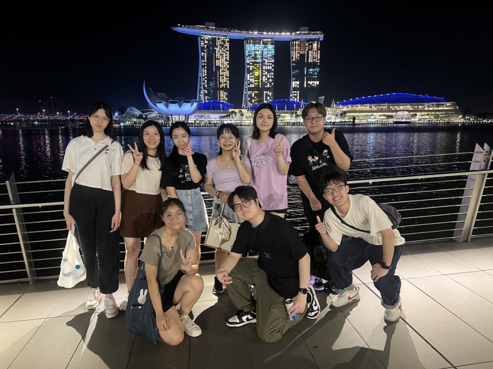 Tung Wah College - School of Nursing - News & Events - NUR Study Tour 2023  to Nanyang Polytechnic, Singapore