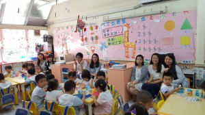 Visit of TWGHs Wong Chu Wai Fun Kindergarten