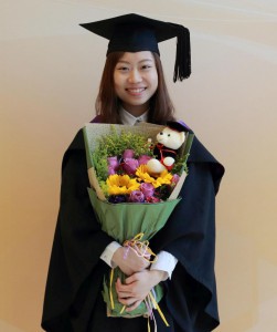 Ms. Yan-tung Chow, BHSc (Hons) (Major in Nursing) Graduate (2016)
