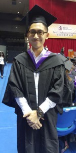 Mr. Wing-lung Li, BHSc (Hons) (Major in Nursing) Graduate (2016)