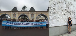 Student development programme – the 19-day Inha University Summer School held in Incheon, Korea