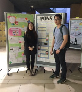 Mini-expo in TWC held by AG students to show their conceptual design on innovative ideas of modern technology for the elderly