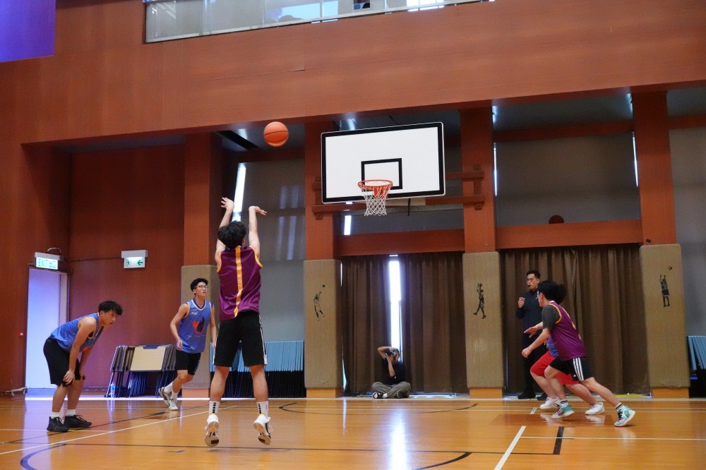 3 on 3 Basketball Competition (Organised by Students' Association)
