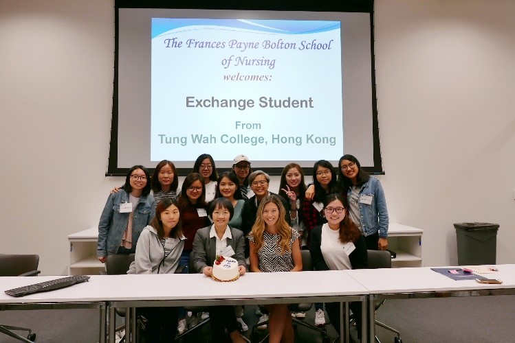 A study tour to Seoul organized by NURIVER, the sixth nursing society, TWCSU. Activities included cultural immersion through visiting local historic sites, making kimchi and wearing traditional Korean dress, visits to various hospitals and the Ewha Womans University.