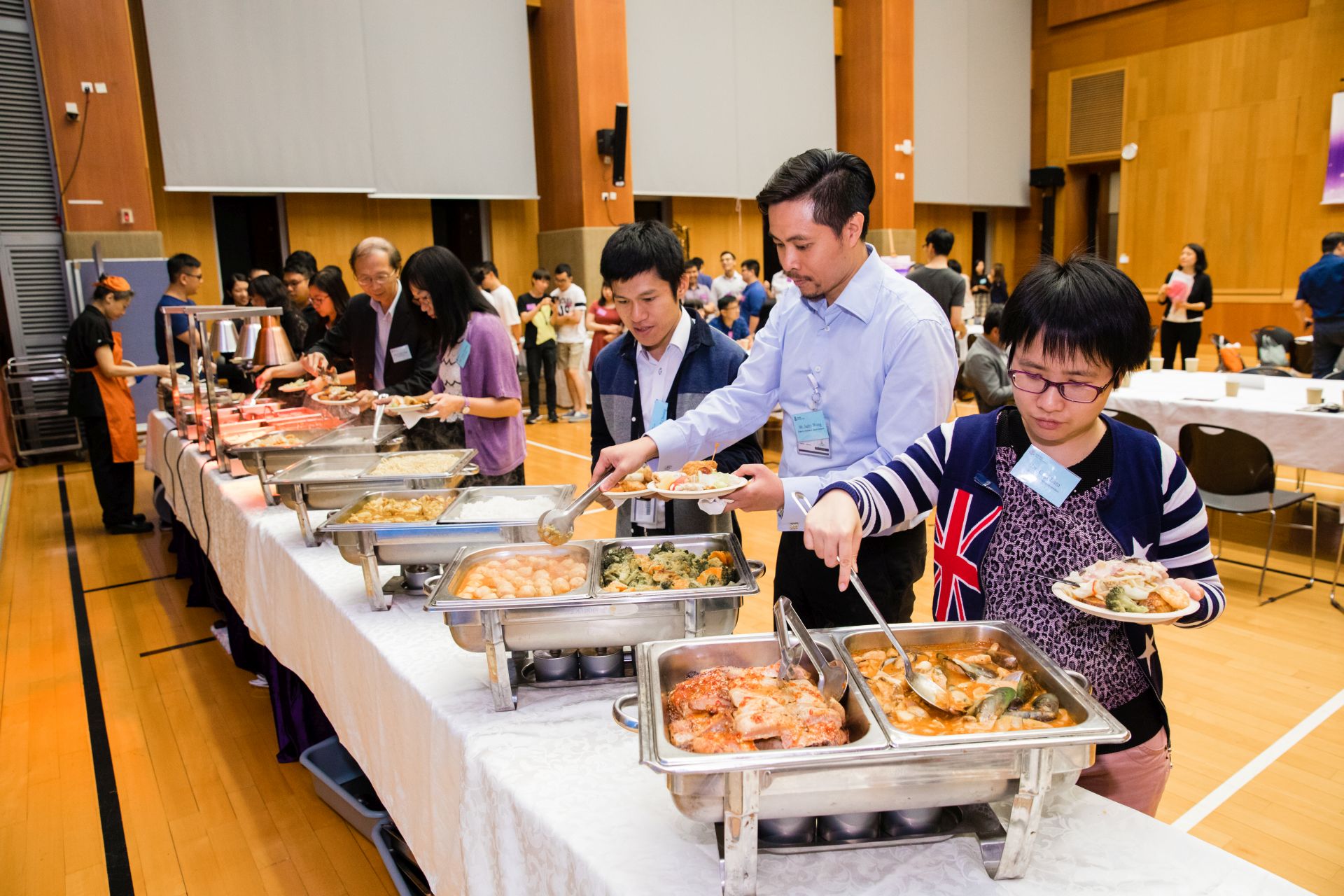 Alumni Homecoming Dinner