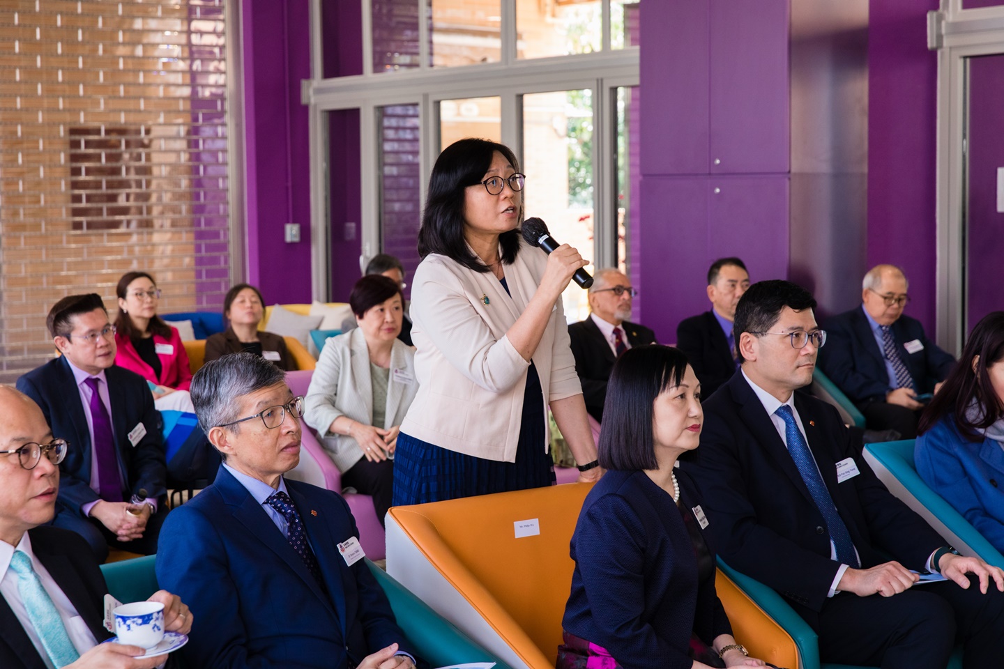 医院管理局到访东华学院