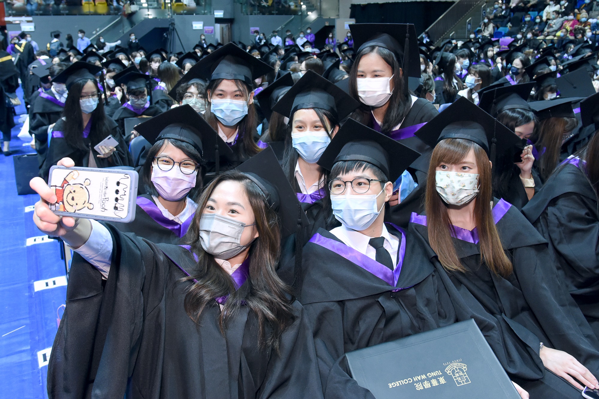 The 9th Graduation Ceremony