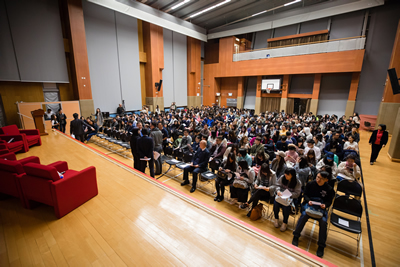 TWC Public Lecture: Fireside Chat with Professor Gabriel Leung