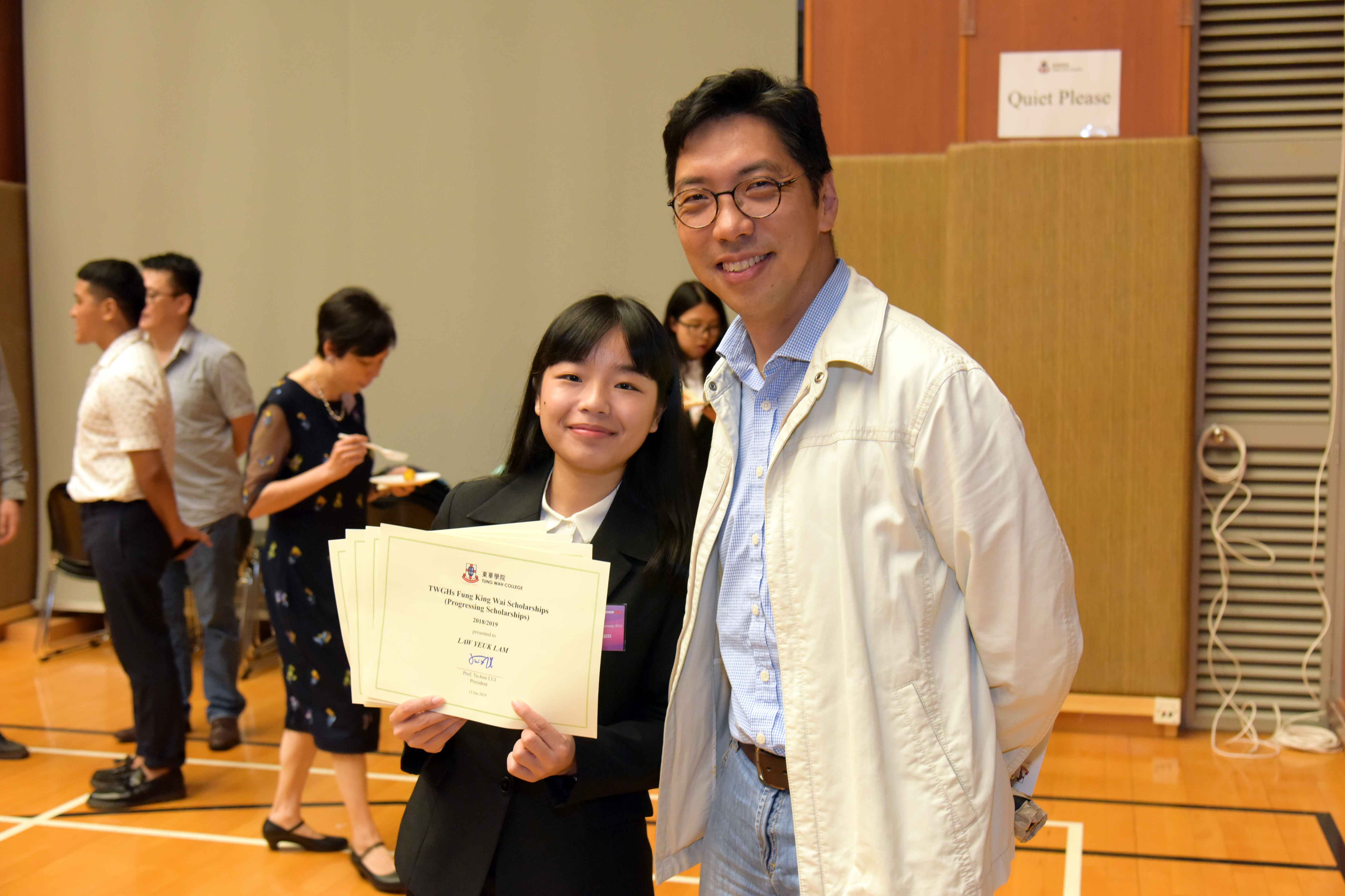 Scholarship and Award Presentation Ceremony 2019