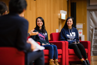 TWC Public Lecture: Fireside Chat with Professor Gabriel Leung