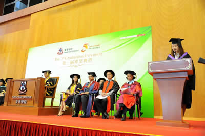 The 3rd Graduation Ceremony of TWC