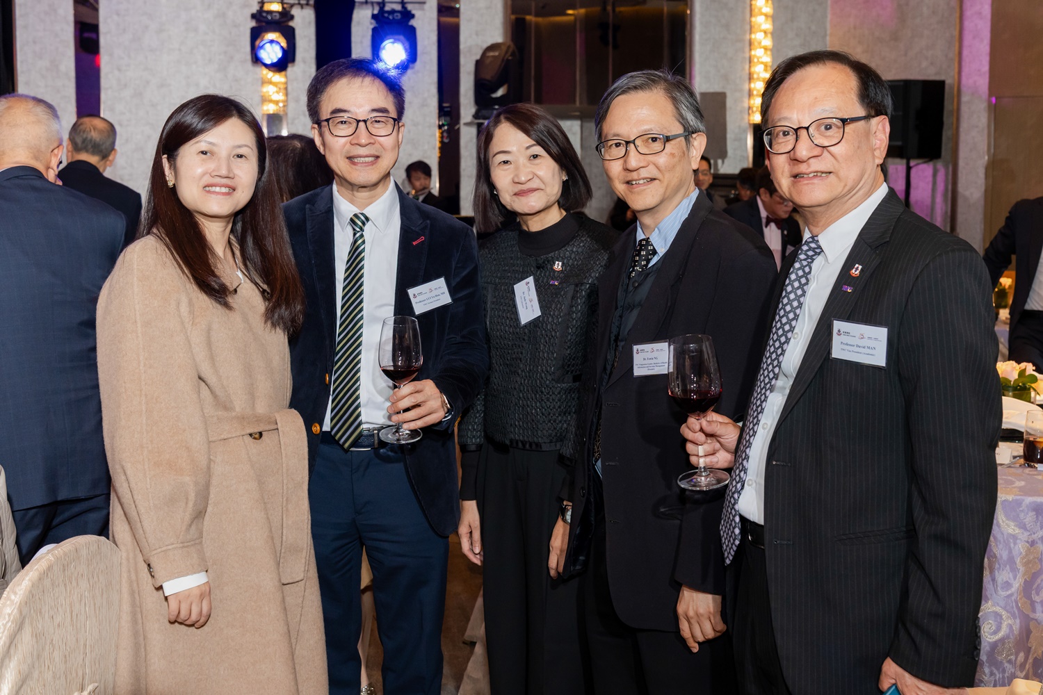 Tung Wah College 15th Anniversary Dinner