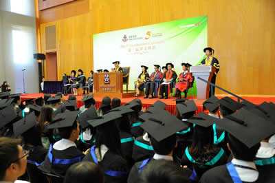 The 3rd Graduation Ceremony of TWC