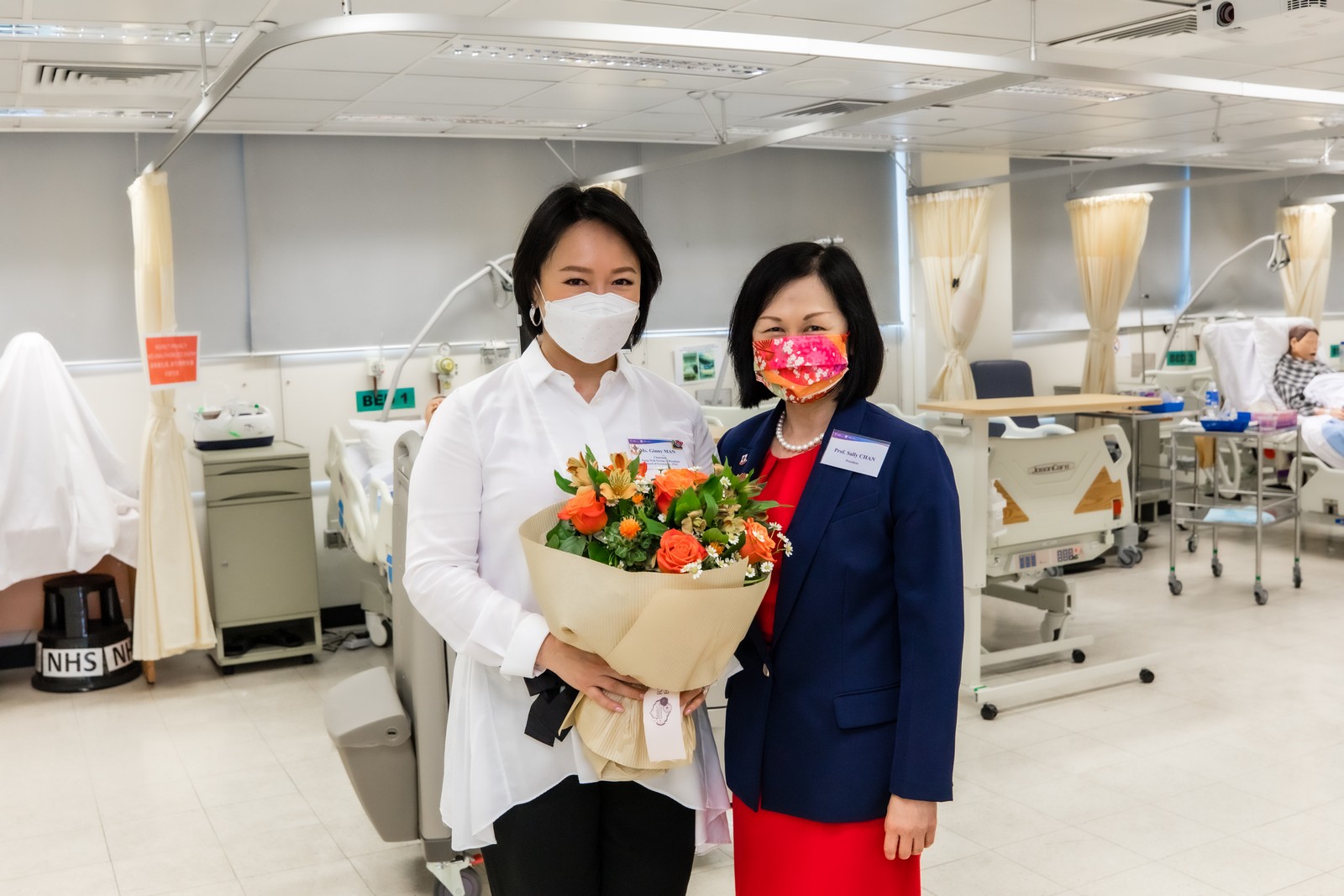 TWGHs Patient Simulator Donation Ceremony