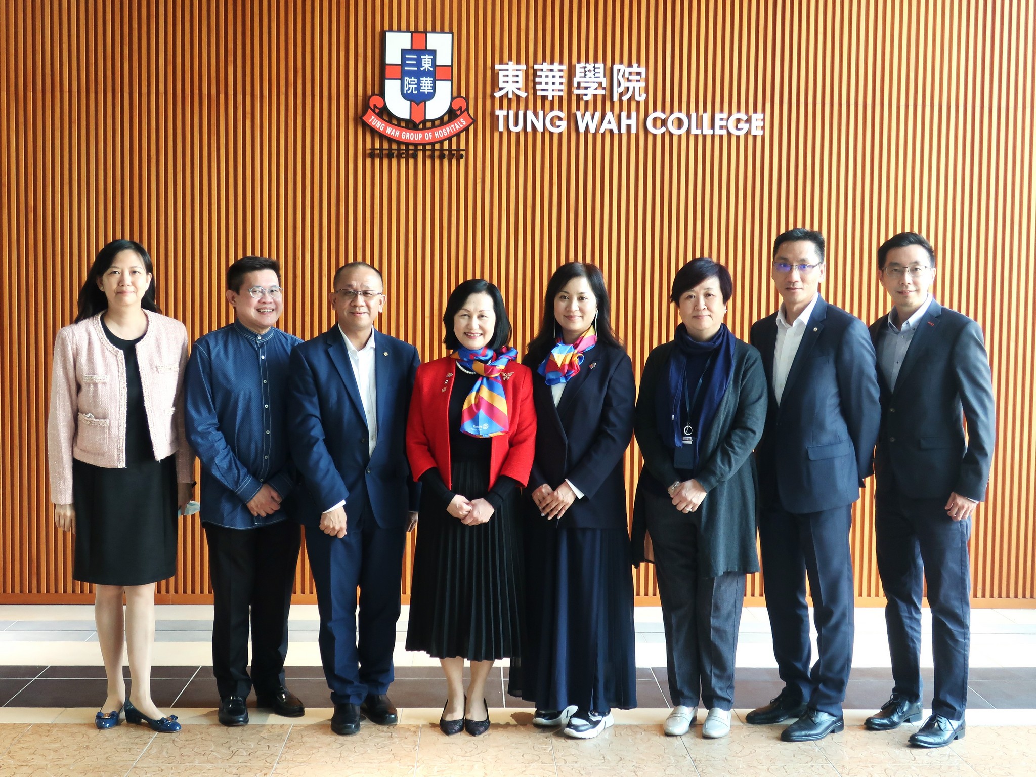 Rotary Club of Central Harbourfront visits TWC