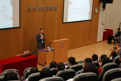 Tung Wah College introduces its programmes to the public on Information Day