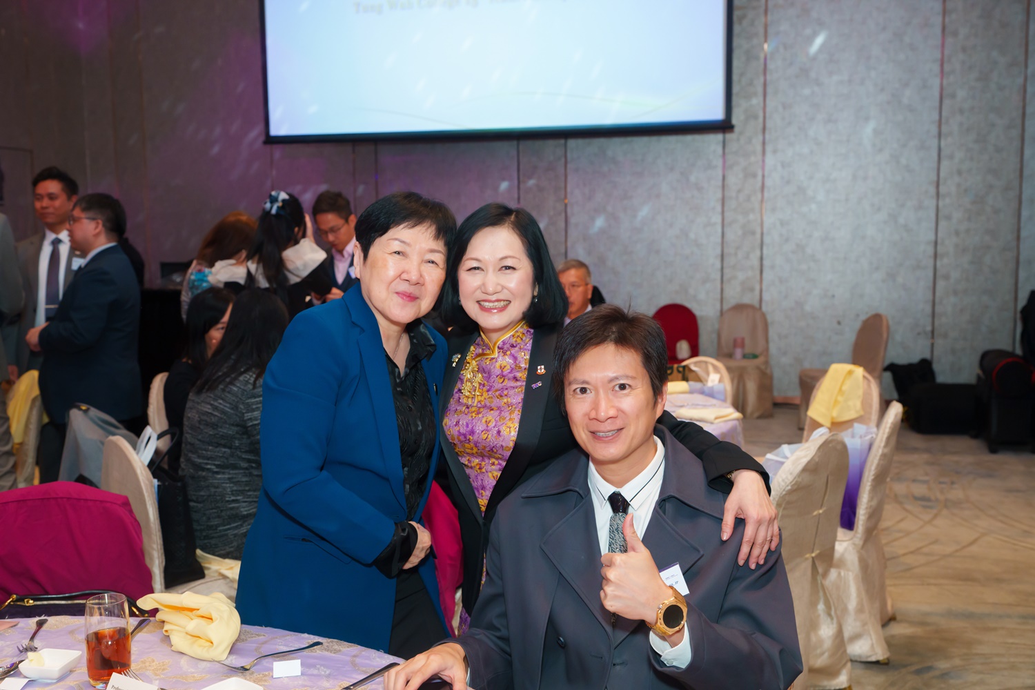 Tung Wah College 15th Anniversary Dinner