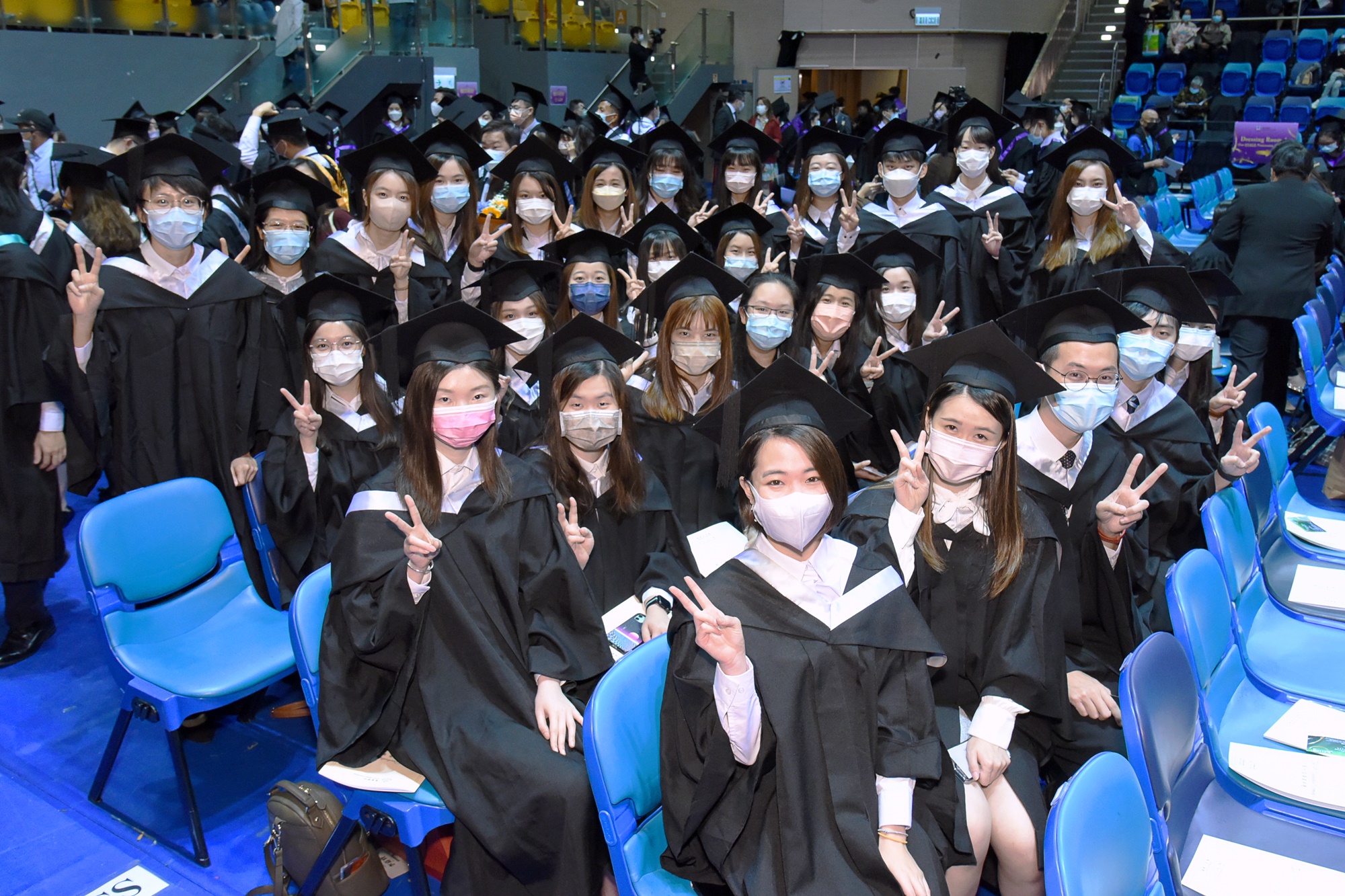 The 9th Graduation Ceremony