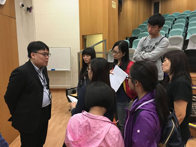 Tung Wah College Information Day