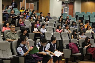 Tung Wah College Information Day