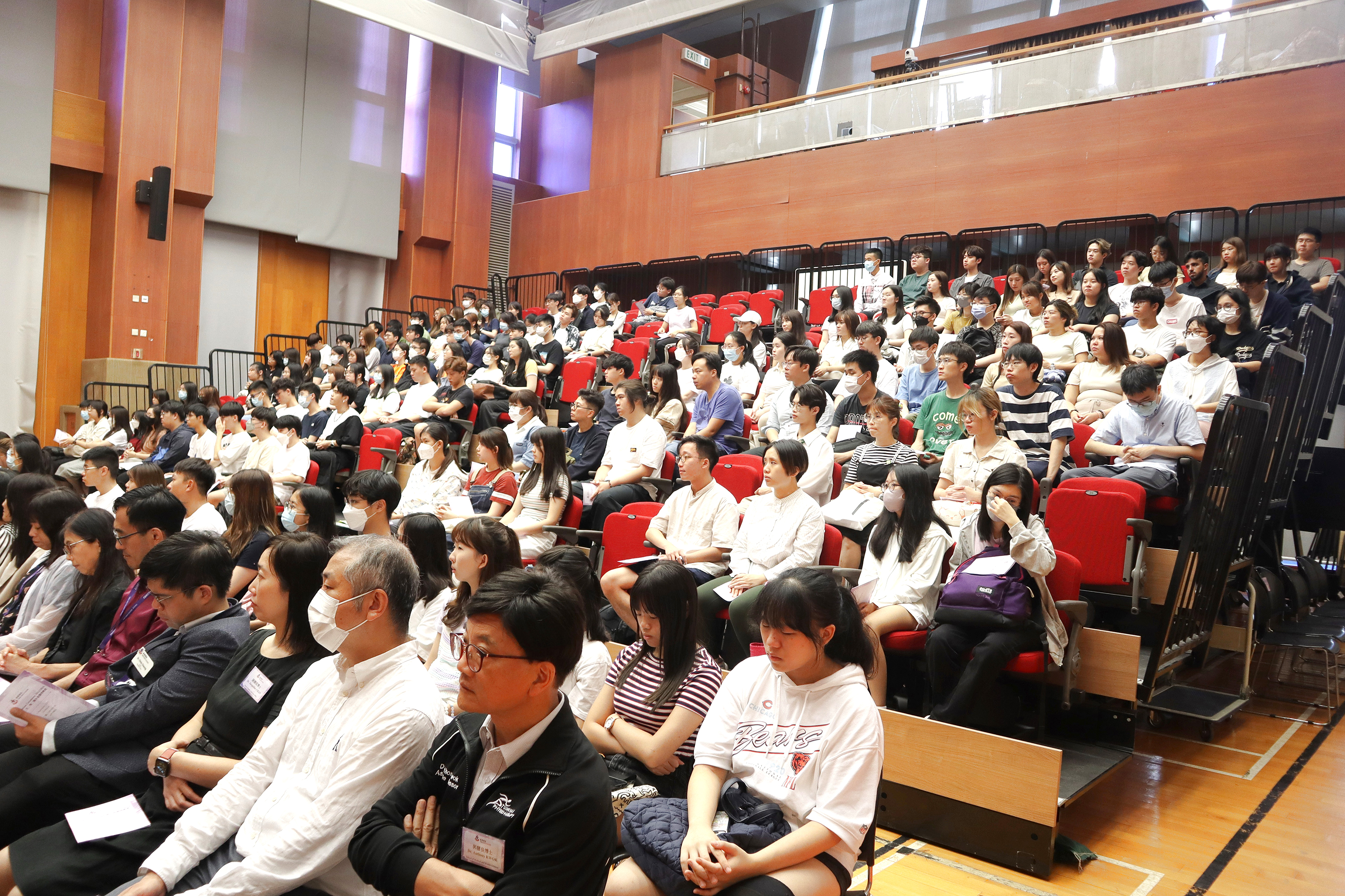 Tung Wah College Inauguration Ceremony 2023/2024