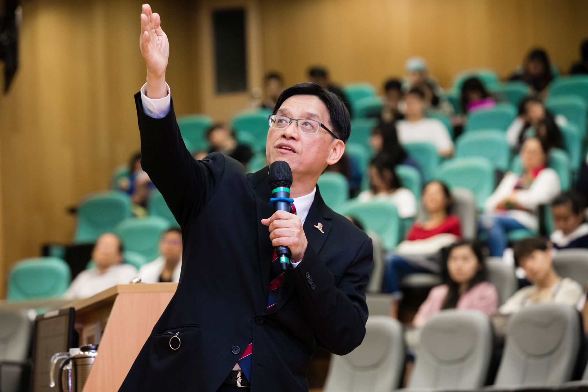 TWC Public Lecture: What is success: How can a secondary school student achieve success?