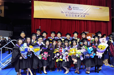 The 4th Graduation Ceremony