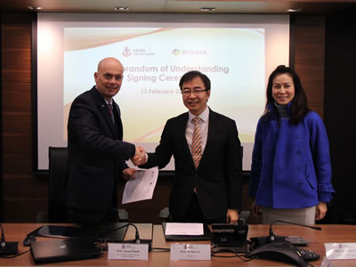 Memorandum of Understanding Signing Ceremony between TWC and Humber College