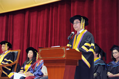 The 4th Graduation Ceremony