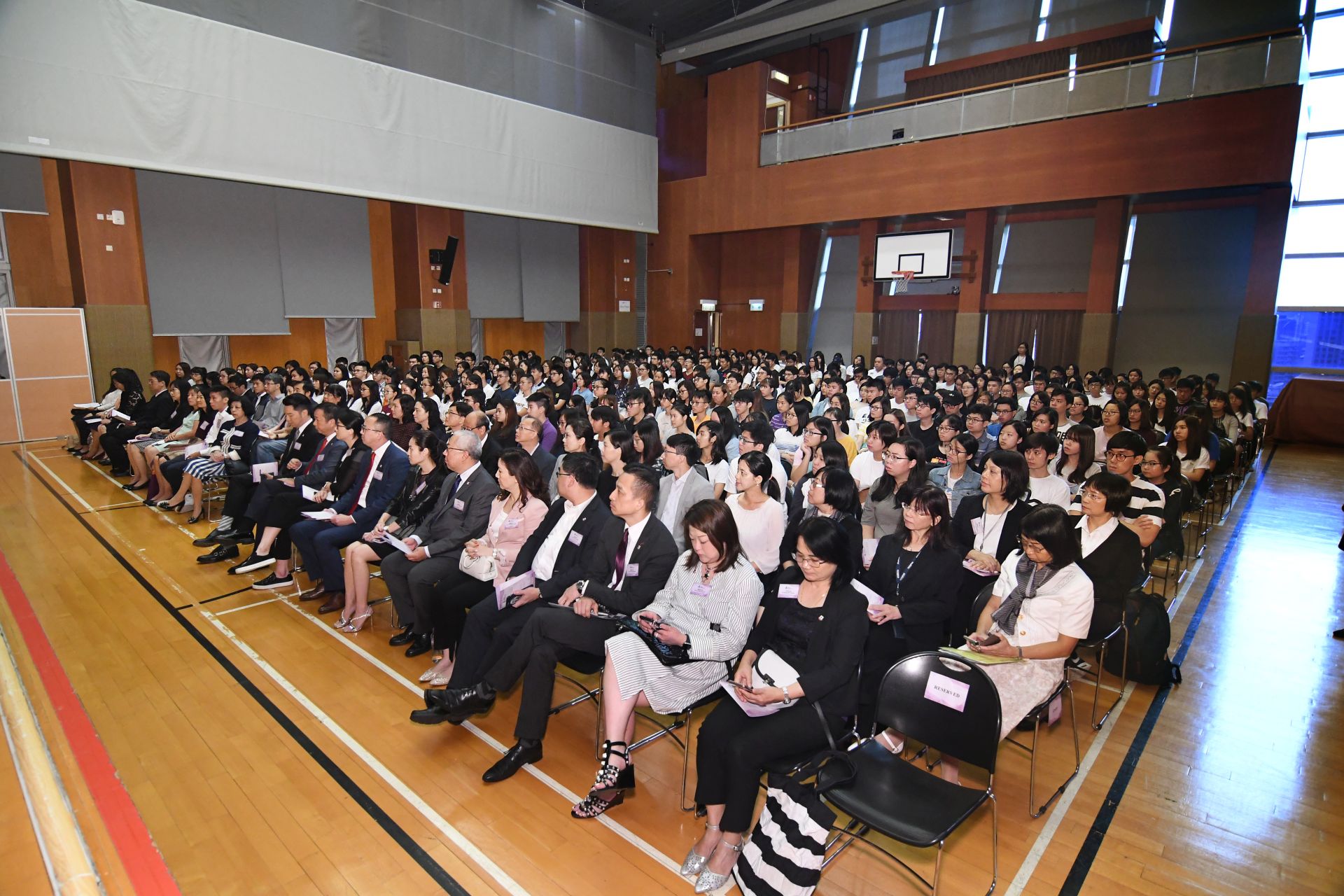 東華學院2018/2019年度開學典禮