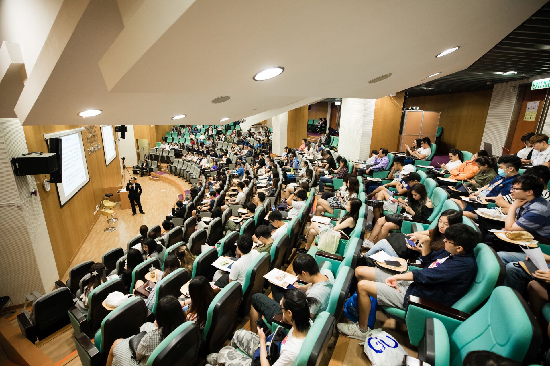 TWC Public Lecture: What is success: How can a secondary school student achieve success?