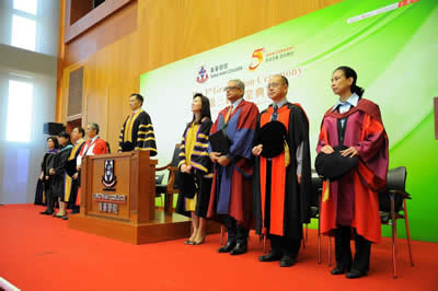 The 3rd Graduation Ceremony of TWC