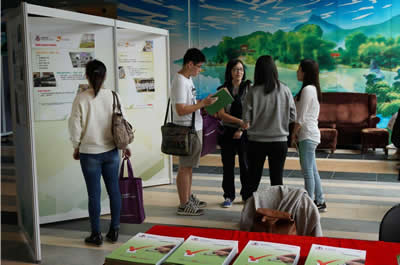 Tung Wah College introduces its programmes to the public on Information Day