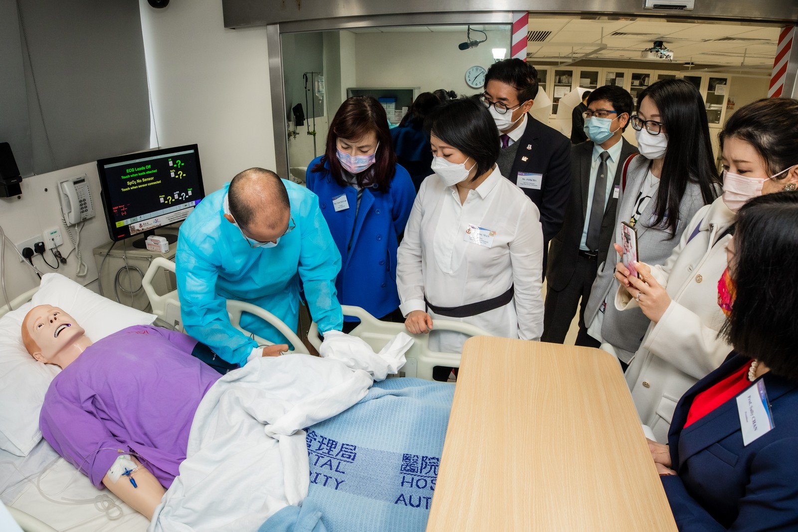 TWGHs Patient Simulator Donation Ceremony