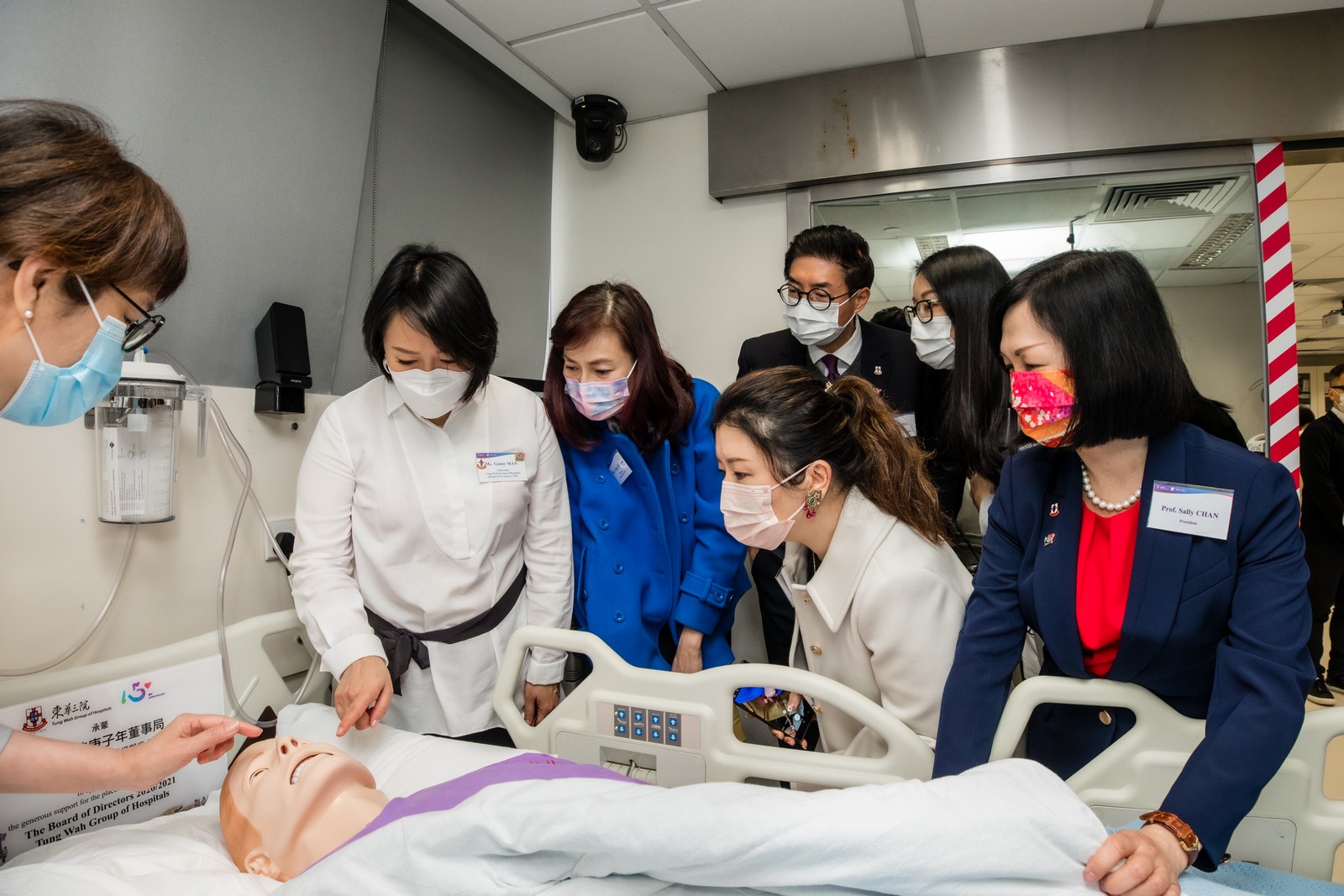 TWGHs Patient Simulator Donation Ceremony