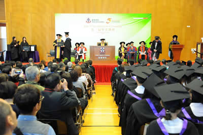 The 3rd Graduation Ceremony of TWC